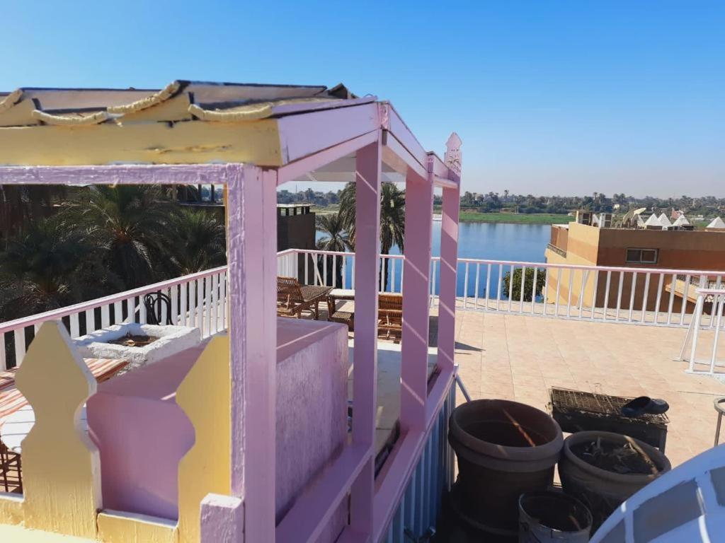 East Luxor Apartments With Nile Views Jazirat al Awwamiyah Exterior photo