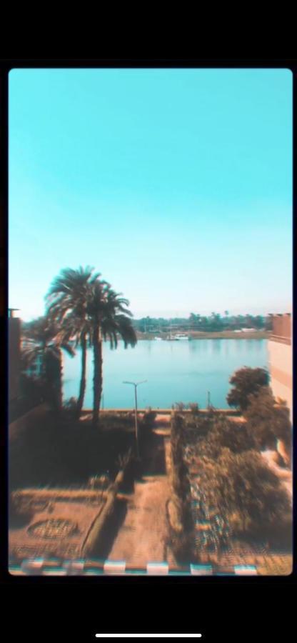 East Luxor Apartments With Nile Views Jazirat al Awwamiyah Exterior photo