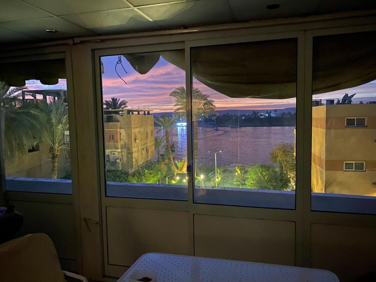 East Luxor Apartments With Nile Views Jazirat al Awwamiyah Exterior photo